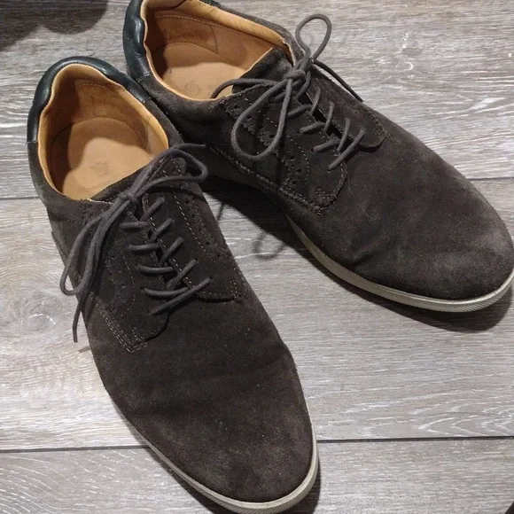 Massimo Dutti | Shoes | Massimo Dutti Brown Suede Oxfords 